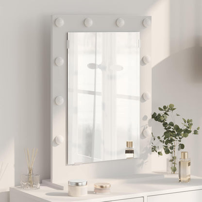 Specchio da VanitÃ  Rettangolare Bianco 70 x 50 x 18 cm
