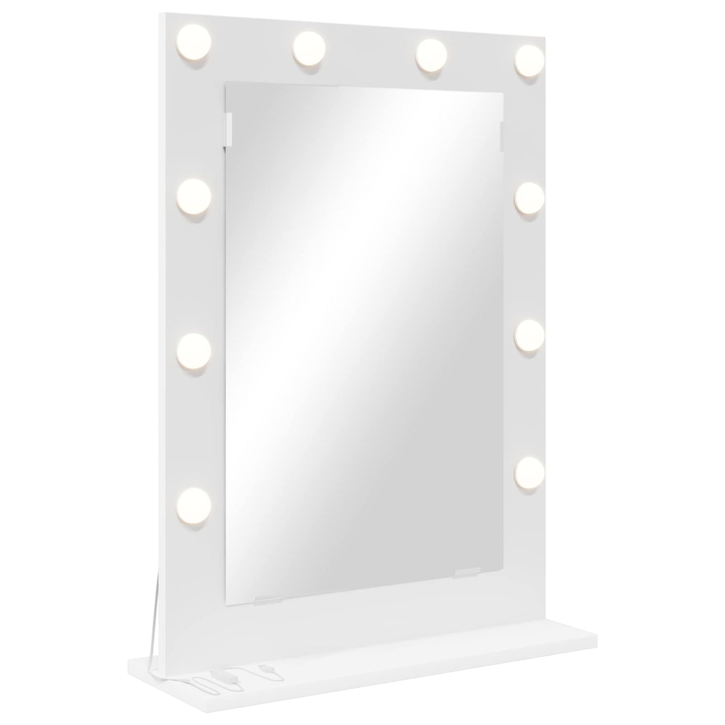 Specchio da VanitÃ  Rettangolare Bianco 70 x 50 x 18 cm