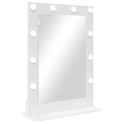 Specchio da VanitÃ  Rettangolare Bianco 70 x 50 x 18 cm