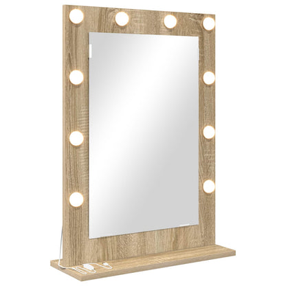 Specchio da VanitÃ  Rettangolare Rovere Sonoma 70 x 50 x 18 cm