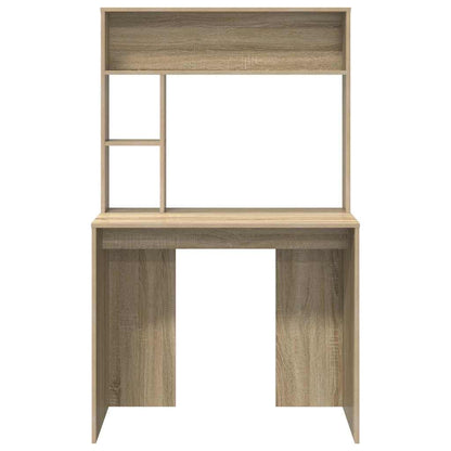 Scrivania Rovere Sonoma 91 x 50 x 149 cm Legno multistrato