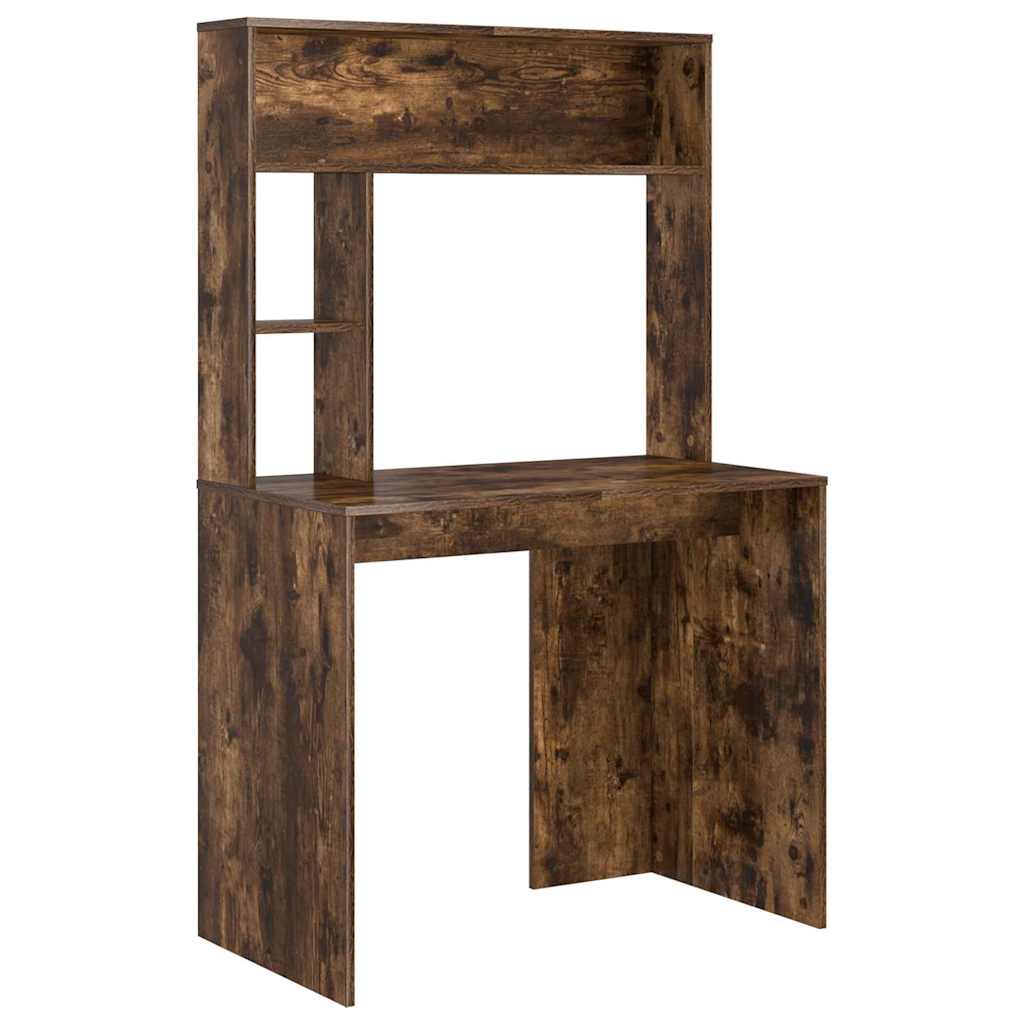 Scrivania Rovere fumÃ© 91 x 50 x 149 cm Legno multistrato