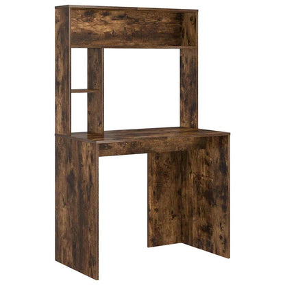 Scrivania Rovere fumÃ© 91 x 50 x 149 cm Legno multistrato