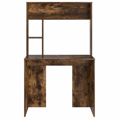 Scrivania Rovere fumÃ© 91 x 50 x 149 cm Legno multistrato