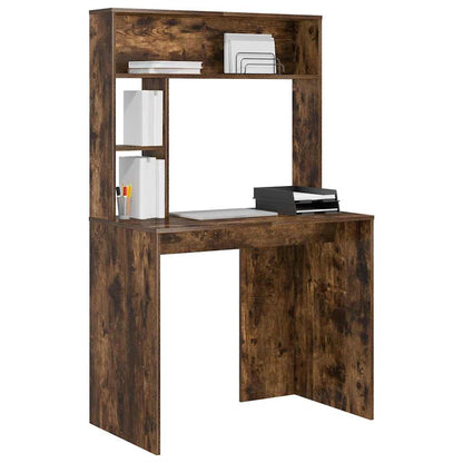 Scrivania Rovere fumÃ© 91 x 50 x 149 cm Legno multistrato