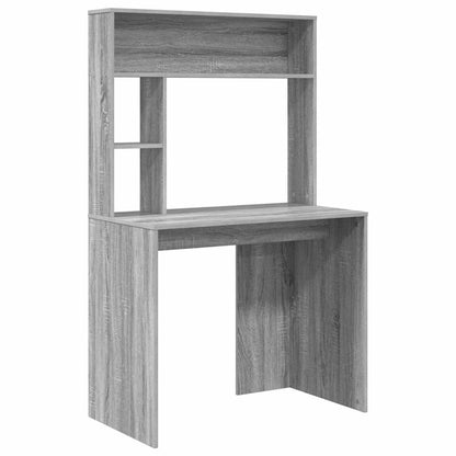 Scrivania Grigio Sonoma 91 x 50 x 149 cm Legno multistrato