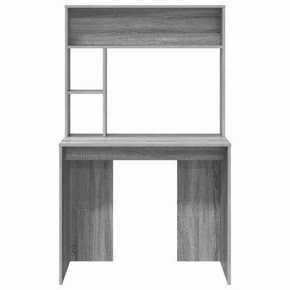 Scrivania Grigio Sonoma 91 x 50 x 149 cm Legno multistrato