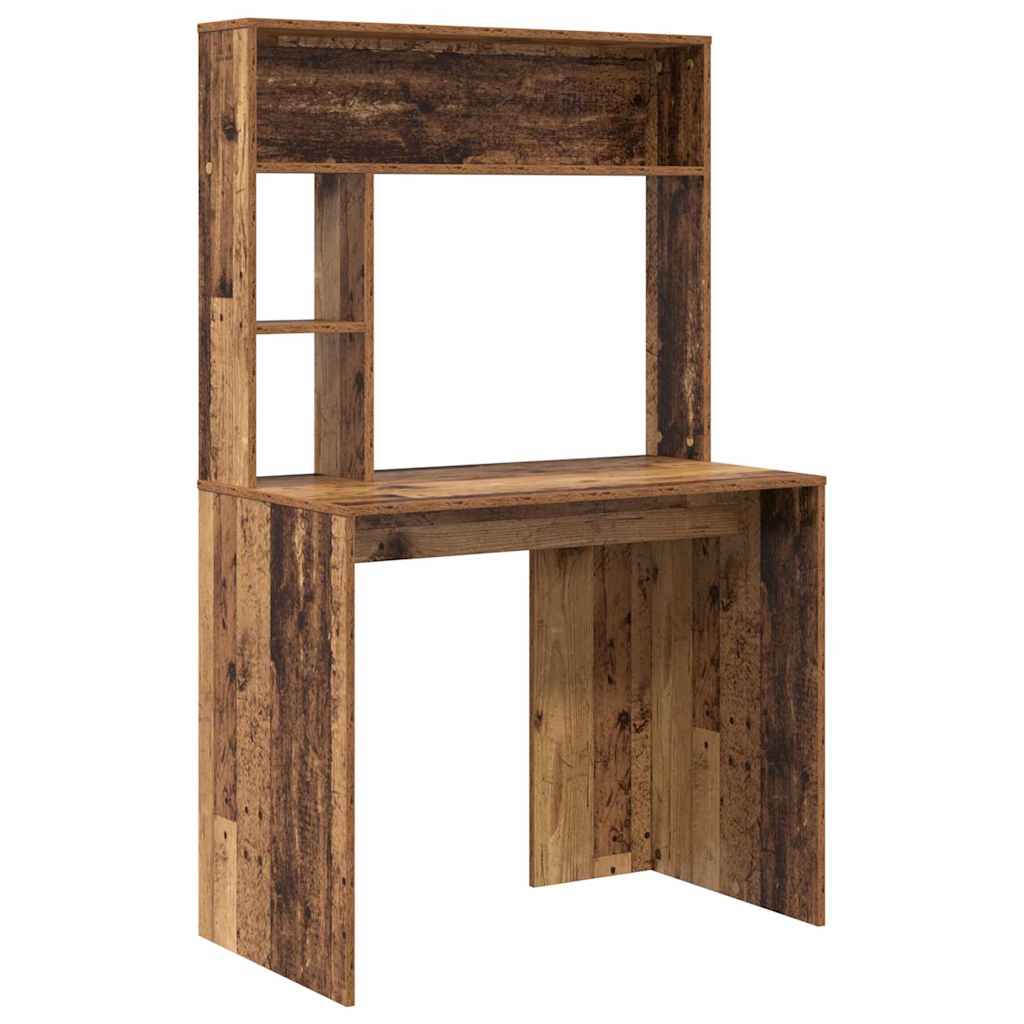 Scrivania Legno vecchio 91 x 50 x 149 cm Legno multistrato