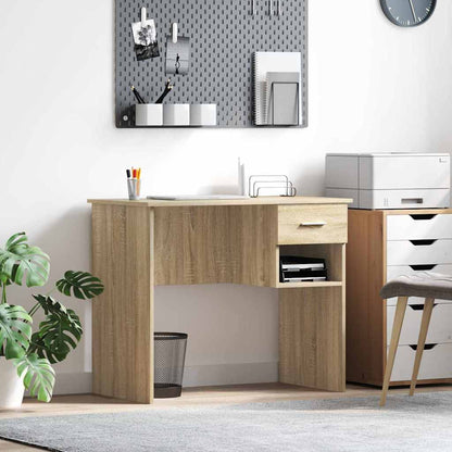 Scrivania Rovere Sonoma 90 x 49 x 75 cm Legno multistrato