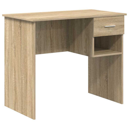 Scrivania Rovere Sonoma 90 x 49 x 75 cm Legno multistrato
