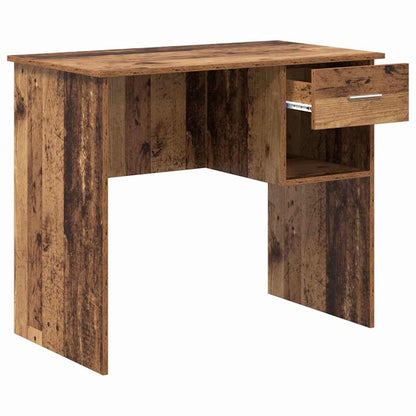Scrivania Legno vecchio 90 x 49 x 75 cm Legno multistrato