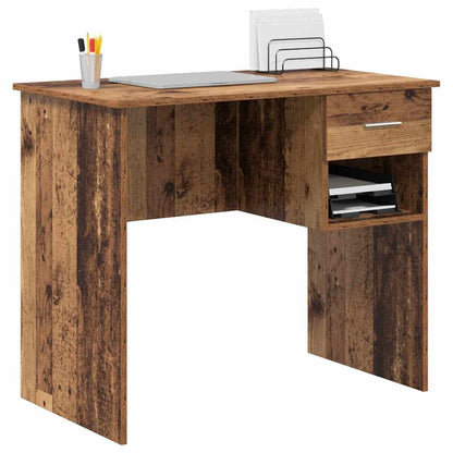 Scrivania Legno vecchio 90 x 49 x 75 cm Legno multistrato