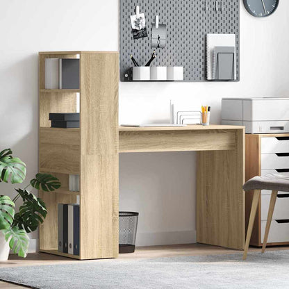 Scrivania Rovere Sonoma 113 x 54 x 120 cm Legno multistrato