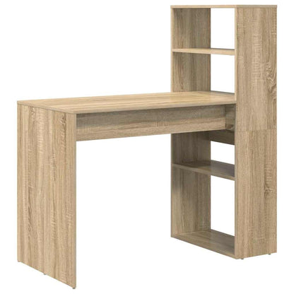 Scrivania Rovere Sonoma 113 x 54 x 120 cm Legno multistrato