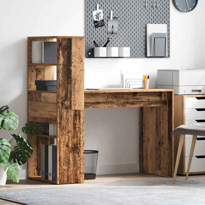 Scrivania Legno vecchio 113 x 54 x 120 cm Legno multistrato