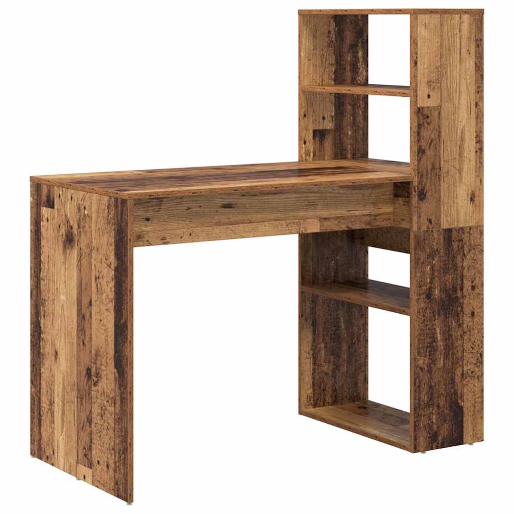 Scrivania Legno vecchio 113 x 54 x 120 cm Legno multistrato