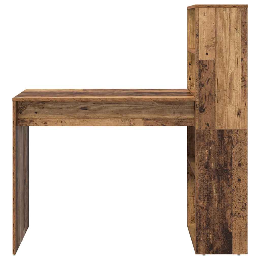 Scrivania Legno vecchio 113 x 54 x 120 cm Legno multistrato
