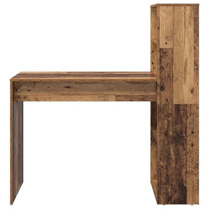 Scrivania Legno vecchio 113 x 54 x 120 cm Legno multistrato