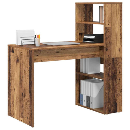 Scrivania Legno vecchio 113 x 54 x 120 cm Legno multistrato
