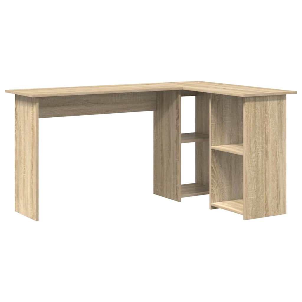 Scrivania Rovere Sonoma 142 x 102 x 73 cm Legno multistrato