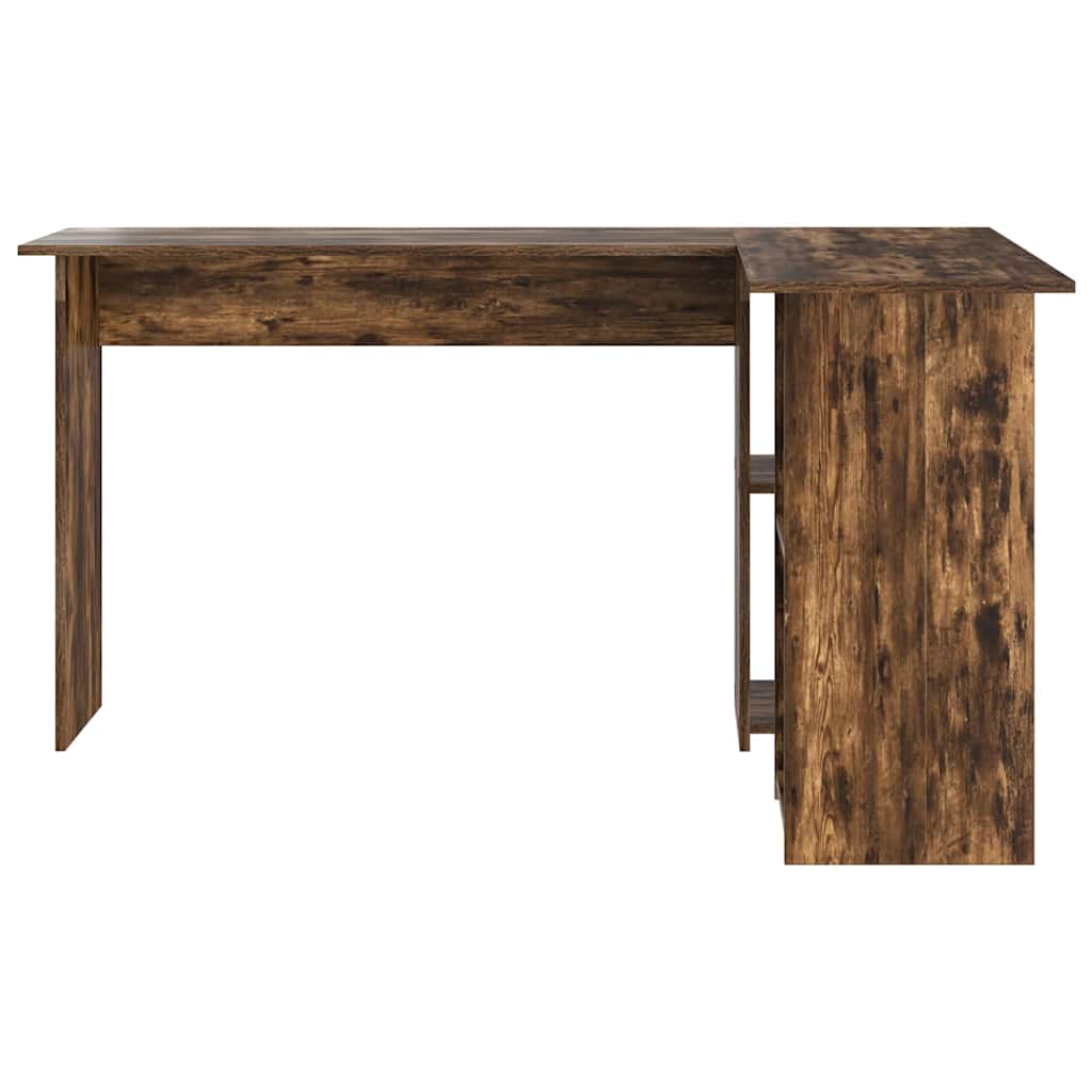 Scrivania Rovere fumÃ© 142 x 102 x 73 cm Legno multistrato