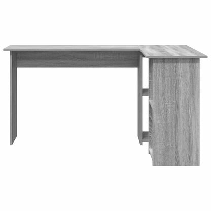 Scrivania Grigio Sonoma 142 x 102 x 73 cm Legno multistrato