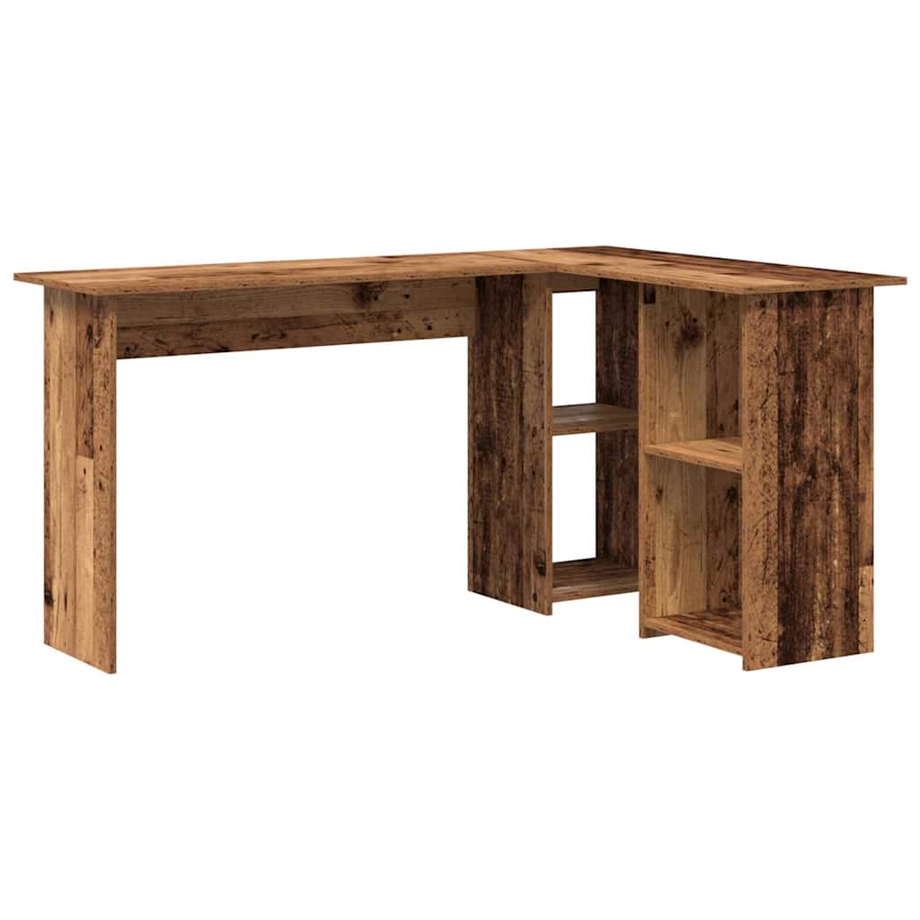 Scrivania Legno vecchio 142 x 102 x 73 cm Legno multistrato