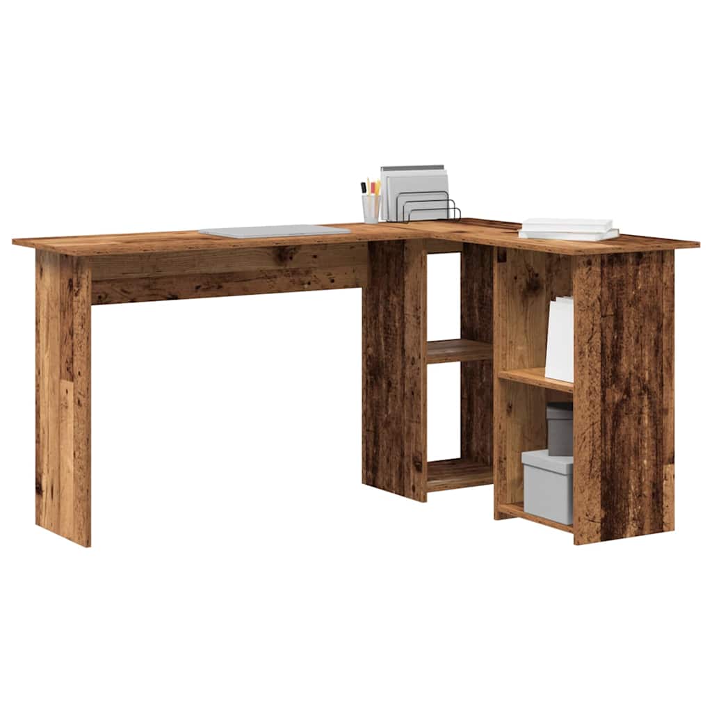 Scrivania Legno vecchio 142 x 102 x 73 cm Legno multistrato