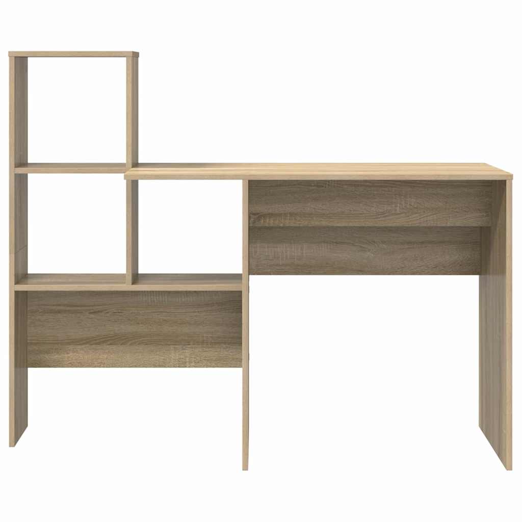 Scrivania Rovere Sonoma 131,5 x 50 x 106,5 cm Legno multistrato