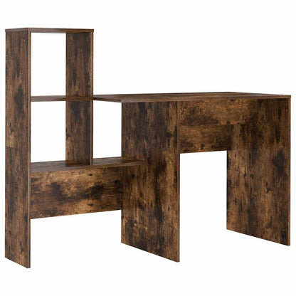 Scrivania Rovere fumÃ© 131,5 x 50 x 106,5 cm Legno multistrato