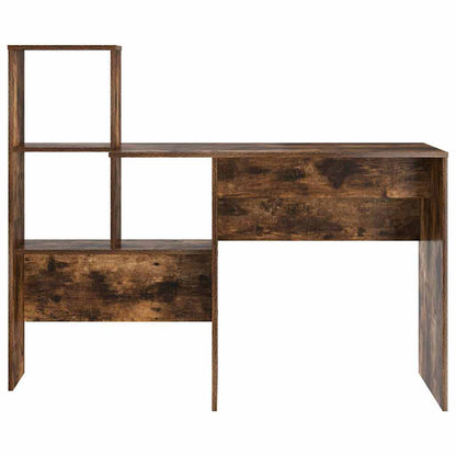 Scrivania Rovere fumÃ© 131,5 x 50 x 106,5 cm Legno multistrato