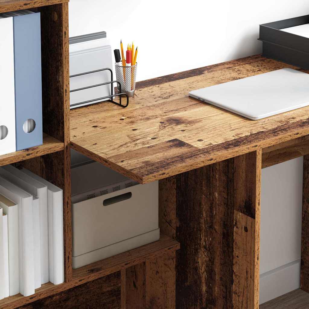Scrivania Legno vecchio 131,5 x 50 x 106,5 cm Legno multistrato