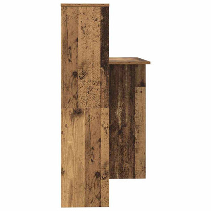 Scrivania Legno vecchio 131,5 x 50 x 106,5 cm Legno multistrato