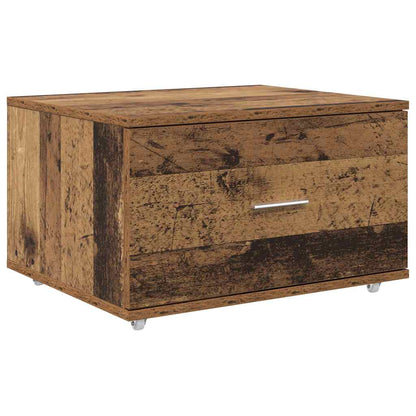 Mobile con Cassetti con ruota Legno vecchio 55 x 45 x 31 cm
