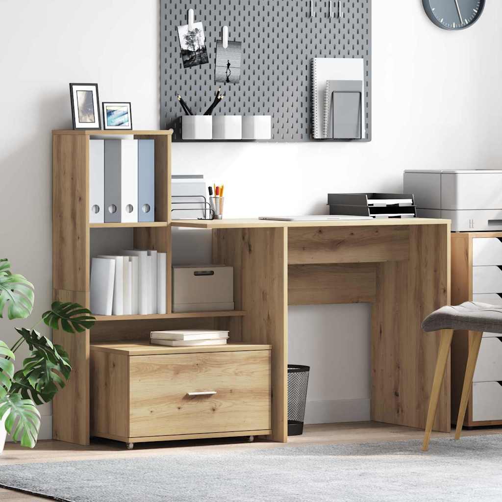 Mobile con Cassetti Rovere artigianale 55 x 45 x 31 cm