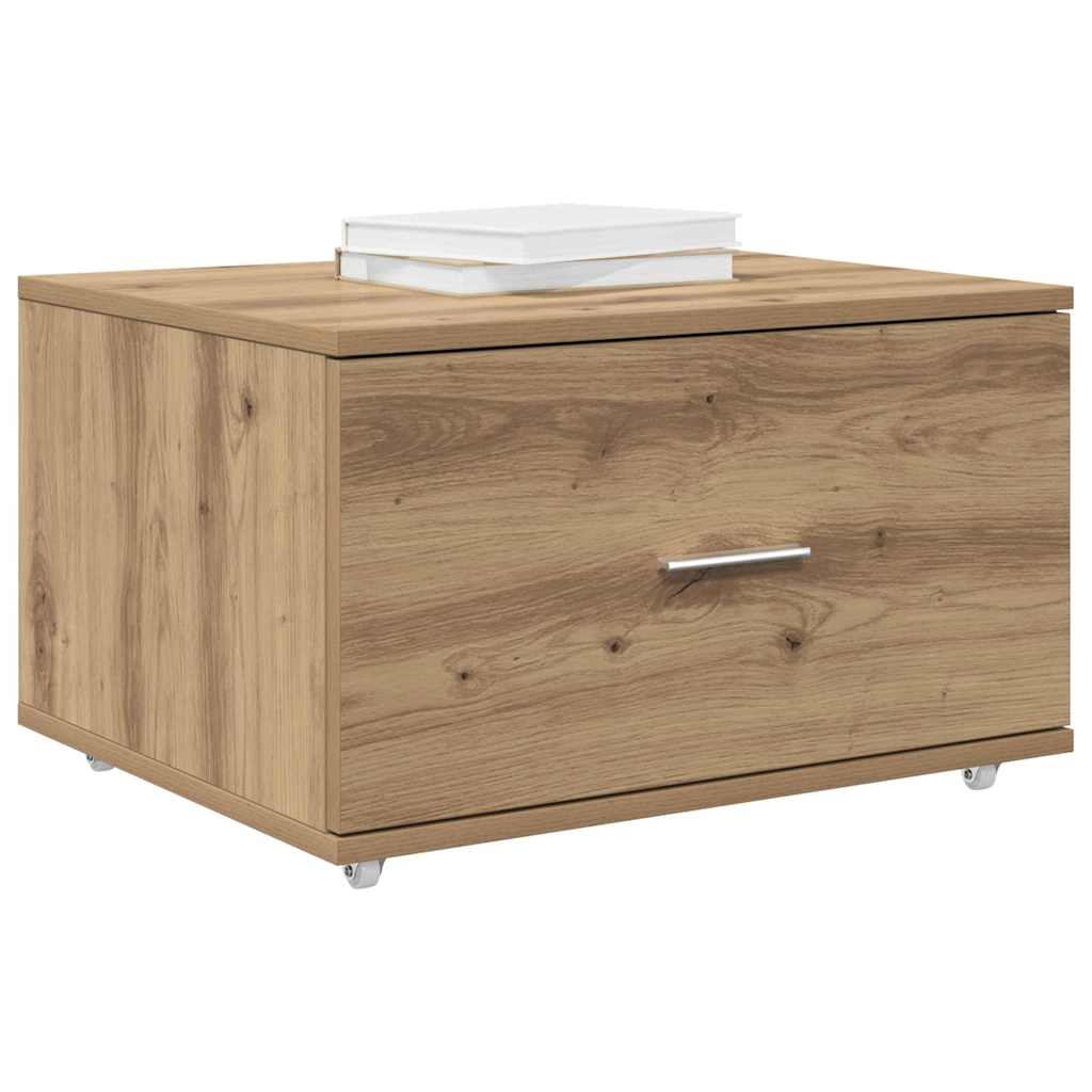 Mobile con Cassetti Rovere artigianale 55 x 45 x 31 cm
