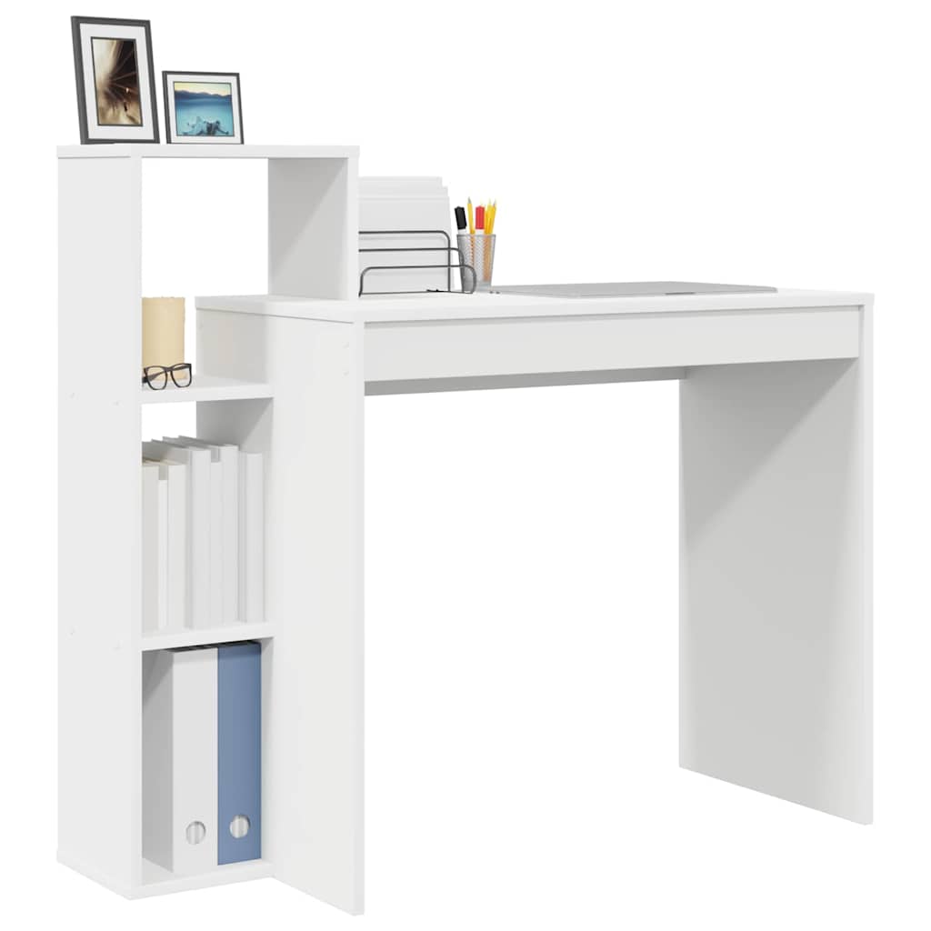 Scrivania Bianco 100 x 40 x 90 cm Legno multistrato