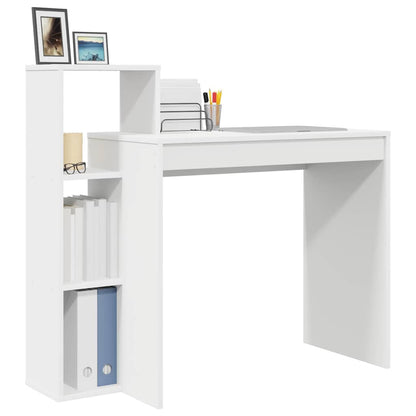 Scrivania Bianco 100 x 40 x 90 cm Legno multistrato