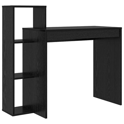 Scrivania Rovere Nero 100 x 40 x 90 cm Legno multistrato