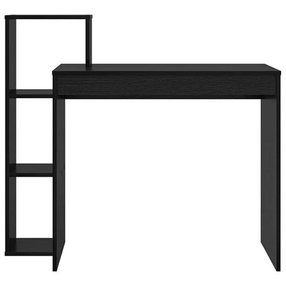 Scrivania Rovere Nero 100 x 40 x 90 cm Legno multistrato