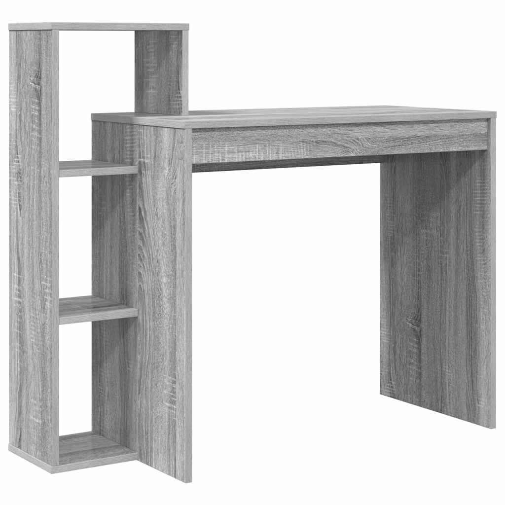 Scrivania Grigio Sonoma 100 x 40 x 90 cm Legno multistrato