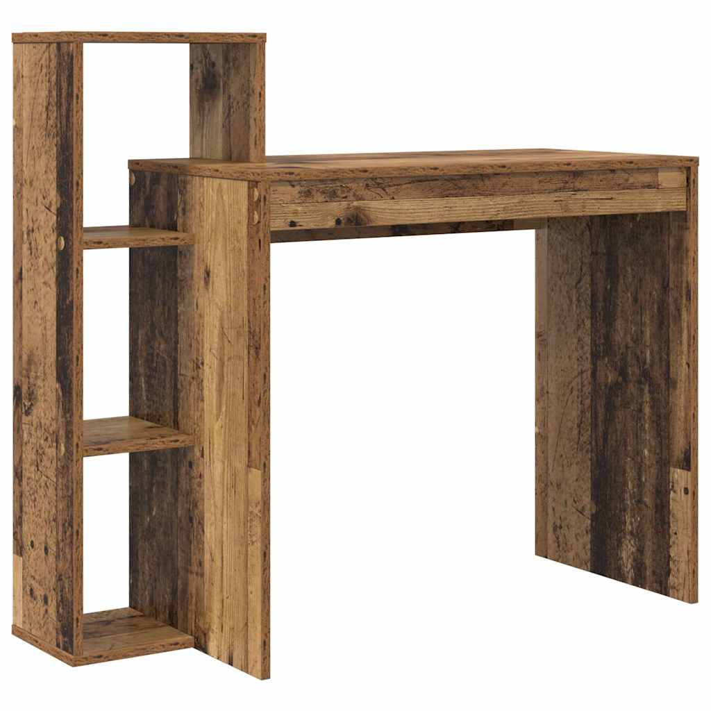 Scrivania Legno vecchio 100 x 40 x 90 cm Legno multistrato
