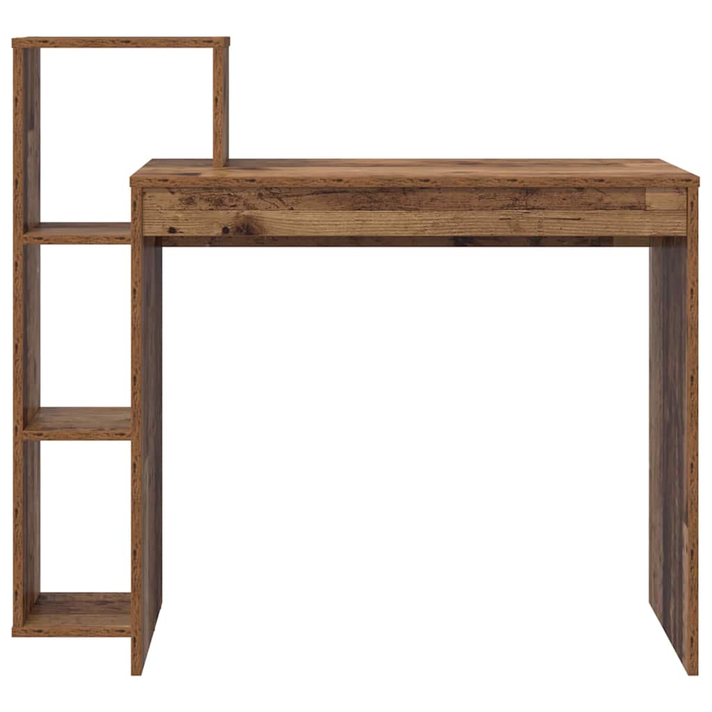 Scrivania Legno vecchio 100 x 40 x 90 cm Legno multistrato