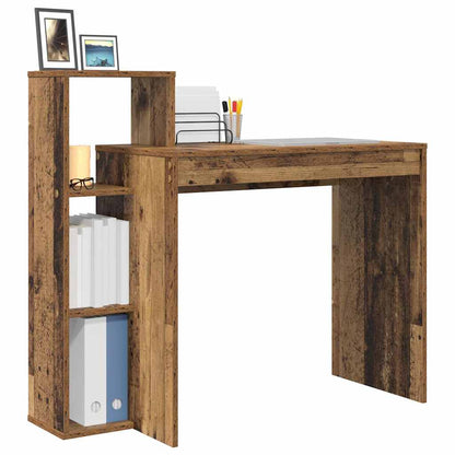Scrivania Legno vecchio 100 x 40 x 90 cm Legno multistrato