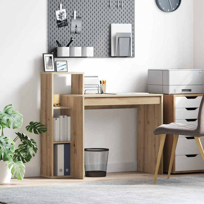 Scrivania Rovere artigianale 100 x 40 x 90 cm Legno multistrato