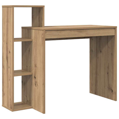 Scrivania Rovere artigianale 100 x 40 x 90 cm Legno multistrato