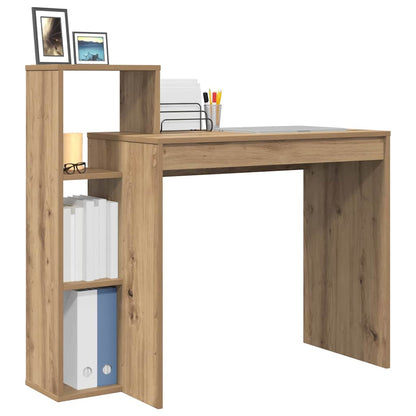 Scrivania Rovere artigianale 100 x 40 x 90 cm Legno multistrato