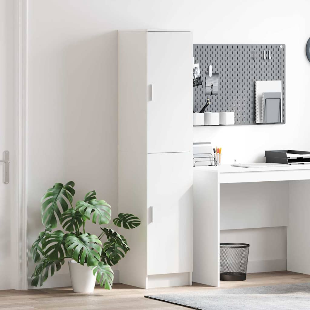 Credenza Bianco 35 x 39 x 168 cm