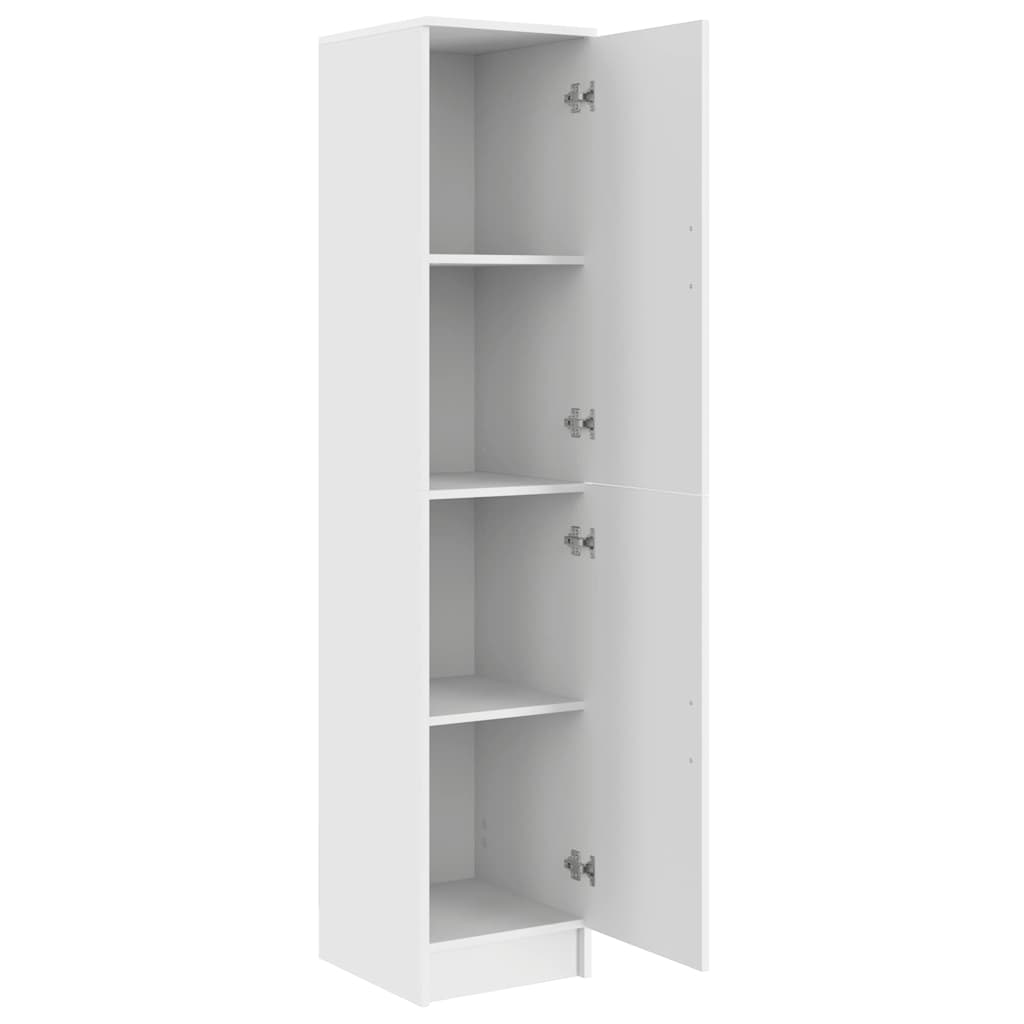Credenza Bianco 35 x 39 x 168 cm