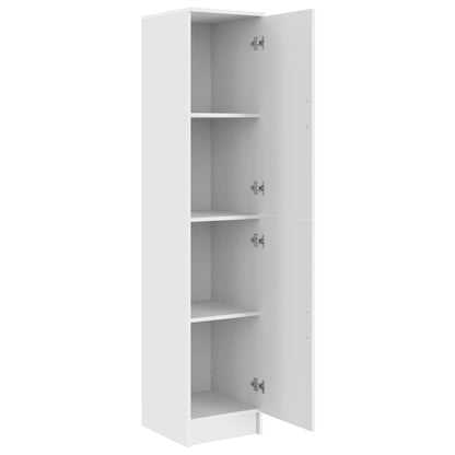Credenza Bianco 35 x 39 x 168 cm